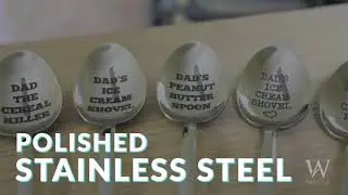 Weenca Laser Engraved Spoons Practical Gift for Dad