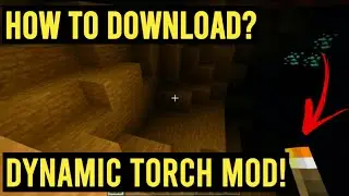 HOW TO DOWNLOAD REALIGHT MINECRAFT MOD IN ANDROID||DYNAMIC TORCH MOD