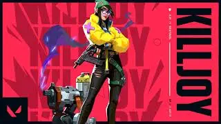 VALORANT - All Killjoy quotes / voice lines