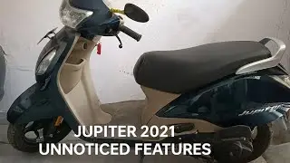TVS JUPITER ZX VARIANT 2021|| HIDDEN FEATURES ||
