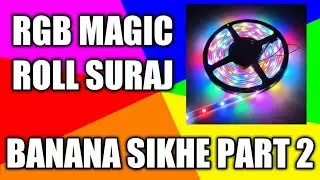 Pixel magic steps Suraj banana sikhe part 2