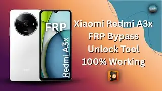 Redmi A3x FRP Bypass Done ✅ | Unlock Tool Test Points | By PhonePoint Pro 100 % working method