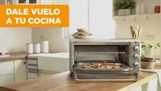 BLACK+DECKER&trade; Fr&iacute;e y Hornea con tecnolog&iacute;a para fre&iacute;r saludable