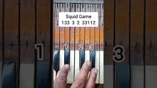 Squid Game (Harmonium Tutorial)
