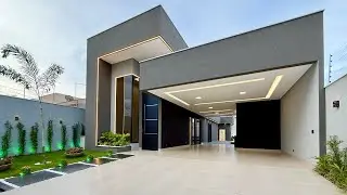 SERÁ ESSE JÁ O MELHOR PROJETO DE 2026 😱? 3 SUÍTES + OFFICE EM APARECIDA DE GOIÂNIA | R$ 1.450.000,00