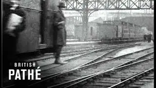 French Rail Strike  AKA Worse Than The Tubes (1920)