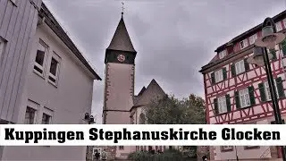 Herrenberg-Kuppingen, Stephanuskirche, Gel&auml;utepr&auml;sentation