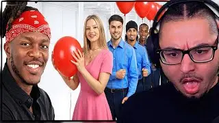 KSI - POP THE BALLOON: MEN EDITION | REACTION