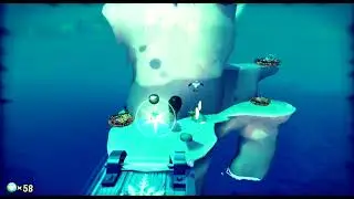 Let's Play A Hat in Time (Blind) Part 1 - Stolen time