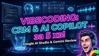 Бесплатный AI-стек от Google: озвучка, видео, Live и Build (вайбкодинг без кода)