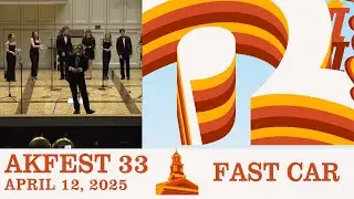Fast Car &ndash; Colgate Resolutions A Cappella