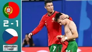 Portugal vs Czech Republic 2-1 Highlights & All Goals 2024
