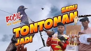 MERPATI TEAM CHOCOLATE BOCIL JADI TONTONAN SERU!