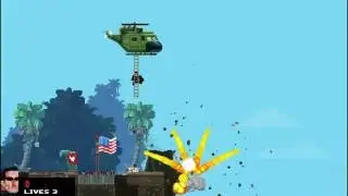 BroForce Iron Bro (Hard) level 4