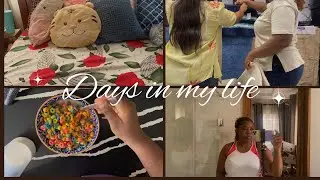 Days in my life | living in Ghana 🇬🇭 | grocery shopping | hair care | breakfast recipe & more 