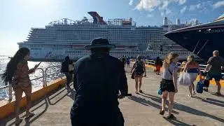 Easy way to the Carnival Jubilee........#cruiselife #familycruise #carnivalcruises