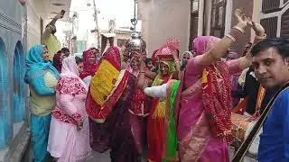भात नोतन आई ननद भाभी ने बहुत खुश हो गई