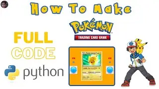 Endless Pokemon Card Game using Tkinter in spider || #python #WhitehatJr