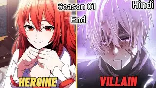 [Season-01] Terminally-ill Genius Dark knight Manhwa Explained in Hindi|| Manhwa Recap in Hindi 