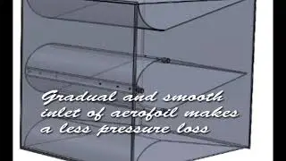 Aerofoil for Duct Flow Measurement