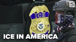 Inside America&rsquo;s Immigration Enforcement Surge