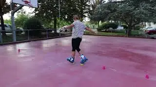 Tutorial # 19 slalom punta tacco