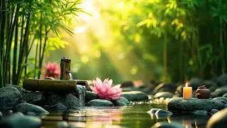 Relaxing Deep Sleep Sounds | With Healing Water And Calm Night Ambience