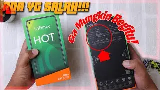 Unboxing Infinix HOT 10 RESMI, TAPI ADA YANG SALAH KALI INI!