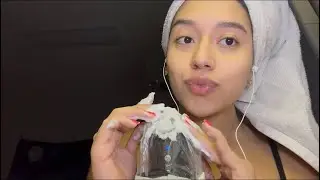 ASMR SONIDOS DE BAÑO PARA DORMIR 🛁🫧💤💋 | Probando nuevos sonidos 😴
