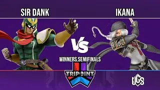 Tripoint Smash 246 - Winners Semifinals - Sir Dank(Captain Falcon) Vs. Ikana(Sheik)