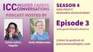 Insider Career Conversations - Season 4-Episodes 3 Chandra Ramirez