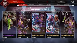 Golden Week Sale Store (Apex Legends)