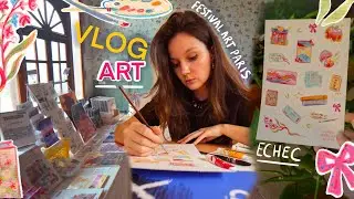 Fatigue et &Eacute;chec cette semaine ! 🌸 (mais des projets cools!)