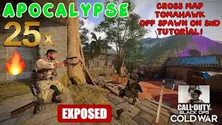 HOW TO HIT A CROSS MAP TOMAHAWK OFF SPAWN ON APOCALYPSE! | Call Of Duty Black Ops Cold War