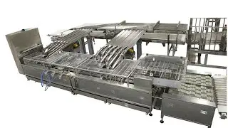 Six Lane Sandwiching Machine Industries/Factory/Workshop Food Produce Company - APEX MACHINERY