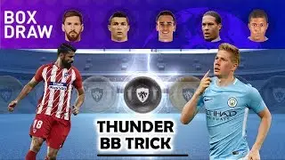 Trick 100% to get THUNDER Black Ball in European Championship Stars Box Draw/PES 2019 Mobile
