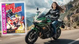 Road Rash on the Game Gear Review