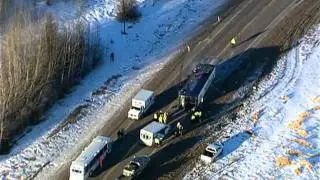 Alberta Bus Accident