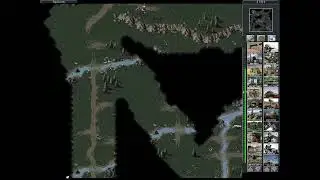CCRDX gameplay - GDI vs Nod Skirmish