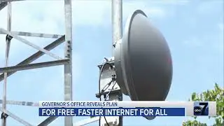 Governor's Office Reveals Plan for Free, Faster Internet for All