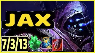 JAX VS JAYCE - 7/3/13 KDA TOP GAMEPLAY CHALLENGER I