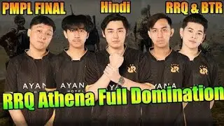 RRQ Back To Back Domination In PMPL Final | BTR Vs RRQ Athena Vs Yoodo Gank | Guruji Gaming