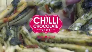 Chilli Chocolate Chefs - Demo At Decorex