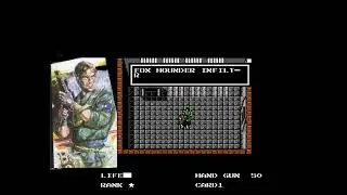 First Metal Gear concept was from the movie The Terminator
