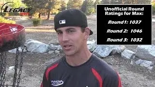 The Disc Golf Guy - Vlog #214 - Max Nichols Wins Sylmar Open During SmashBoxxTV Debut