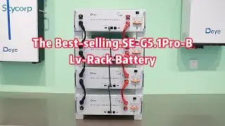 The Best selling SE-G5 1Pro-B Lv Rack Battery#lifepo4battery #deyeess