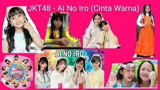 Ai No Iro (愛の色) ❤🧡💛💚💙💜🖤 by JKT48 Color Coded Lyrics (INA/ENG/KAN)