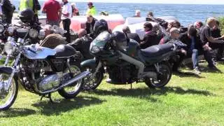 Englænder Klubben Bornholm MC Træf 2015