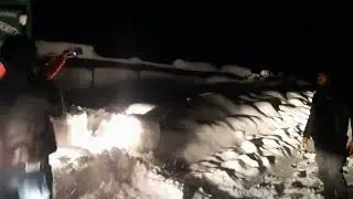 winter camping in pahalgam 2023