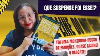 Resenha livro EU VOU TE ENCONTRAR - Harlan Coben. Suspense Policial! Uma Montanha-Russa de emoções!